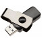 USB zibatmiņa 4Gb Move Speed M4 Black - M4-4G