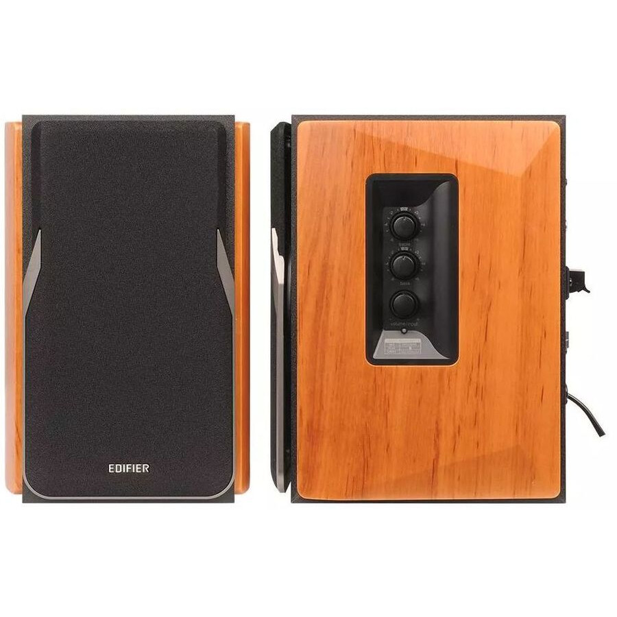 Datoru akustika Edifier R1380T Brown/Black - foto 2
