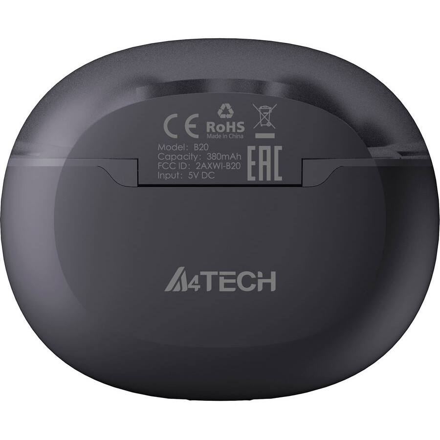 Garnitūra A4Tech 2Drumtek B20 TWS Grey - B20 ASH GREY - foto 5