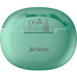 Garnitūra A4Tech 2Drumtek B20 TWS Mint (B20 MINT GREEN)