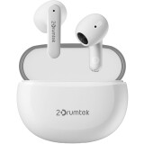 Garnitūra A4Tech 2Drumtek B20 TWS White (B20 GRAYISH WHITE)