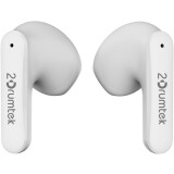 Garnitūra A4Tech 2Drumtek B20 TWS White (B20 GRAYISH WHITE)