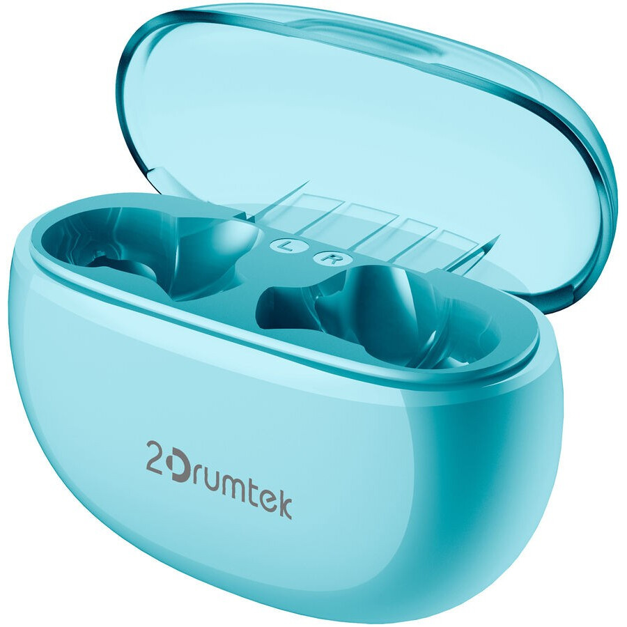 Garnitūra A4Tech 2Drumtek B25 Blue - B25 ICY BLUE - foto 6