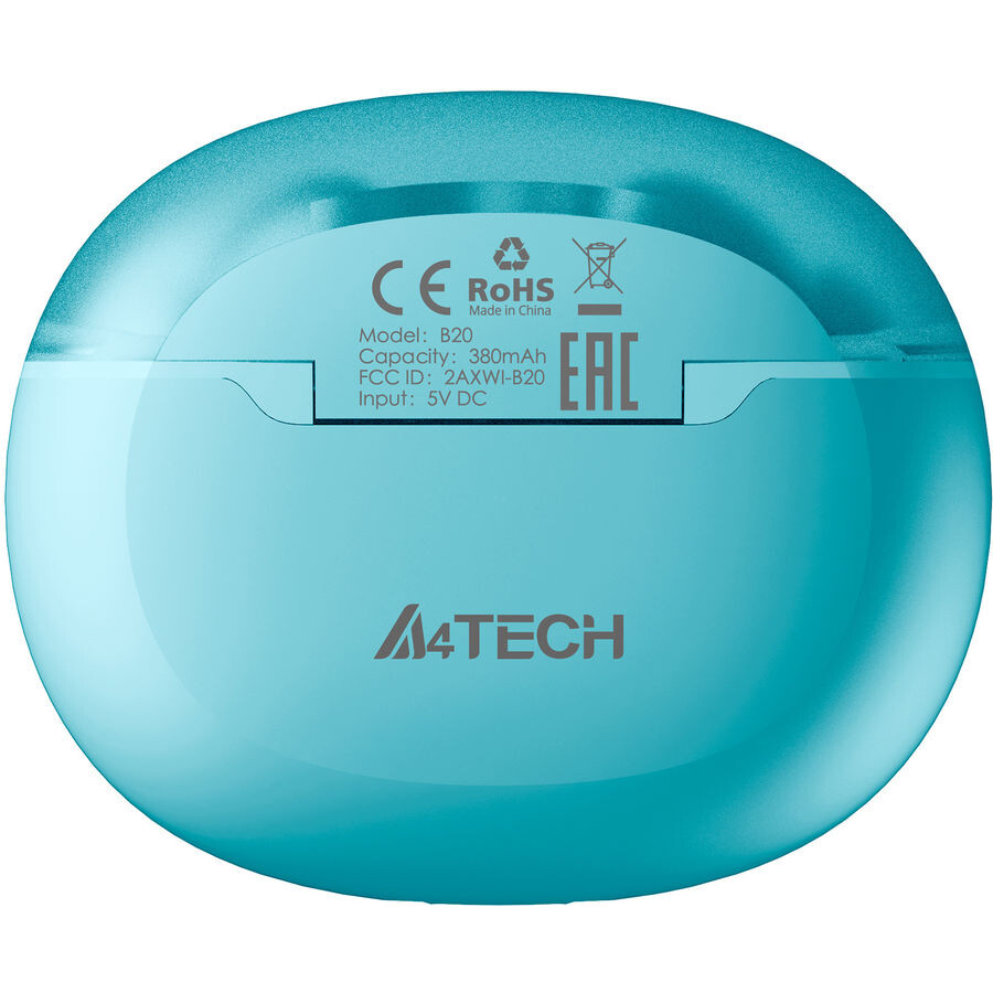 Garnitūra A4Tech 2Drumtek B25 Blue - B25 ICY BLUE - foto 7