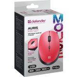 Pele Defender Auris MB-027 Red (52026)