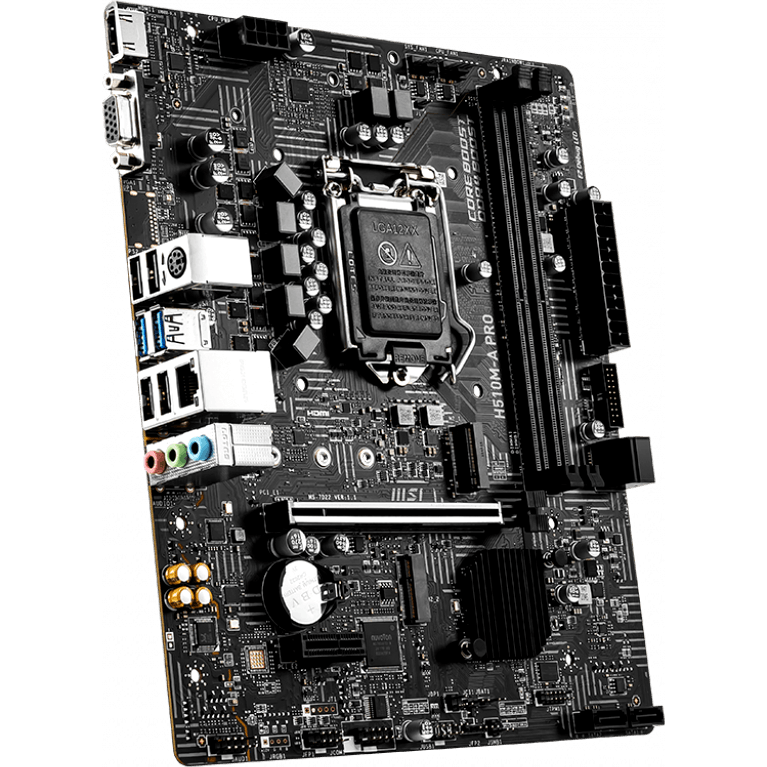 Pamatplate MSI H510M-A PRO - foto 3