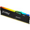 Operatīvā atmiņa 16Gb DDR5 5200MHz Kingston Fury Beast RGB (KF552C40BBA-16) - foto 3