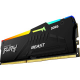 La mémoire vive 16Gb DDR5 5200MHz Kingston Fury Beast RGB (KF552C40BBA-16)