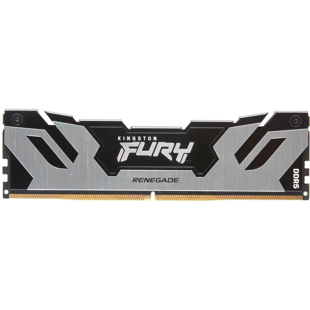 La mémoire vive 16Gb DDR5 7200MHz Kingston Fury Renegade Silver (KF572C38RS-16)