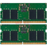 La mémoire vive 16Gb DDR5 4800MHz Kingston ValueRAM SO-DIMM (KVR48S40BS6K2-16) (2x8Gb KIT)