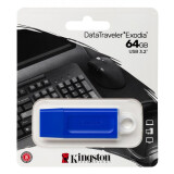 USB zibatmiņa 64Gb Kingston DataTraveler Exodia Blue (KC-U2G64-7GB)