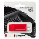 USB zibatmiņa 64Gb Kingston DataTraveler Exodia Red (KC-U2G64-7GR)