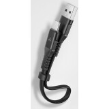 Kabelis USB - USB Type-C, 0.3m, Accessstyle AC30-TF30 Black