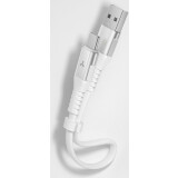 Kabelis USB - USB Type-C, 0.3m, Accessstyle AC30-TF30 White