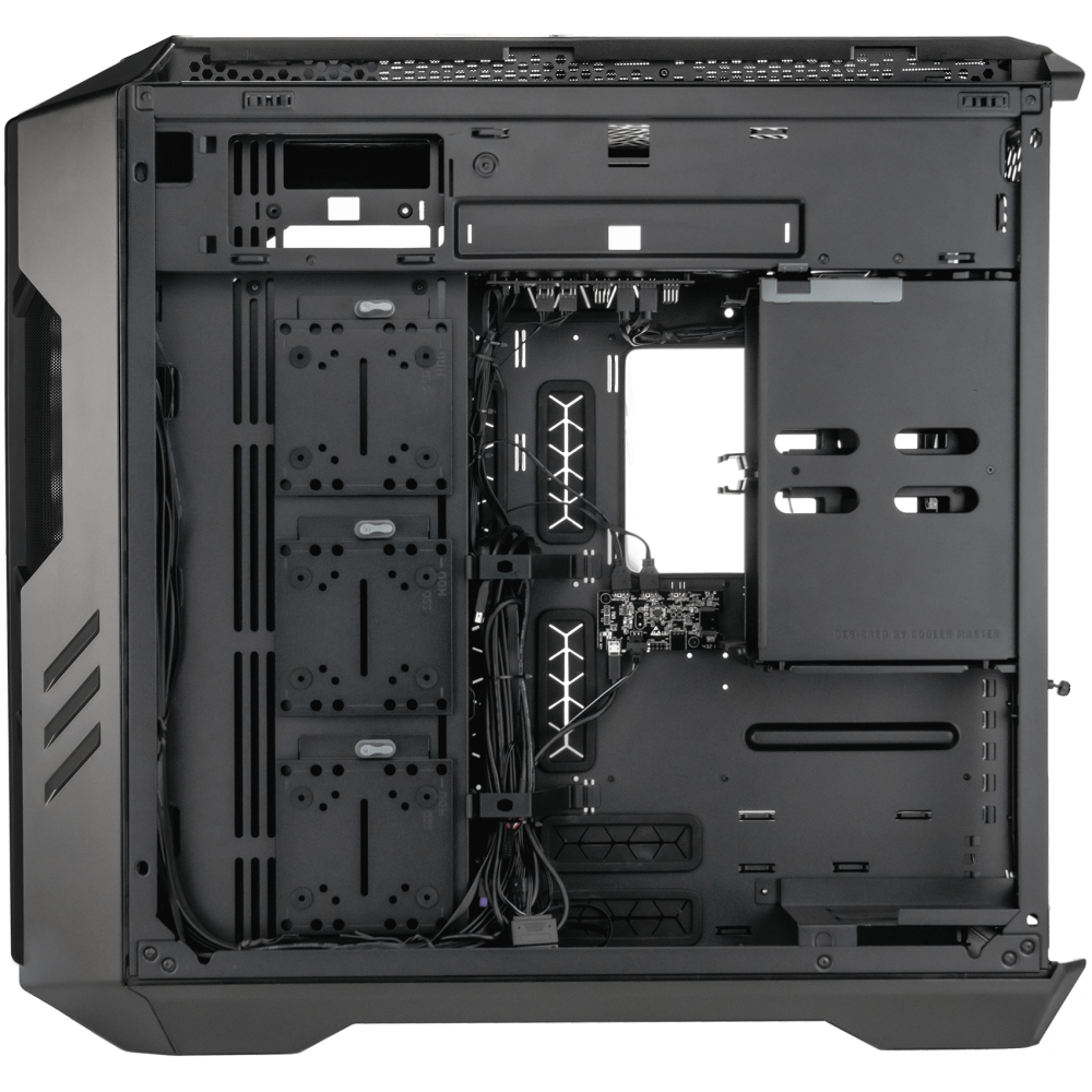 Datoru korpuss Cooler Master HAF 700 Black (H700-IGNN-S00) - foto 12