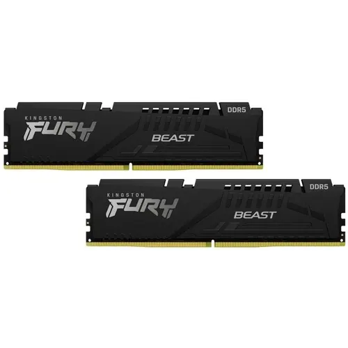 Operatīvā atmiņa 16Gb DDR5 5200MHz Kingston Fury Beast (KF552C36BBEK2-16) (2x8Gb KIT)