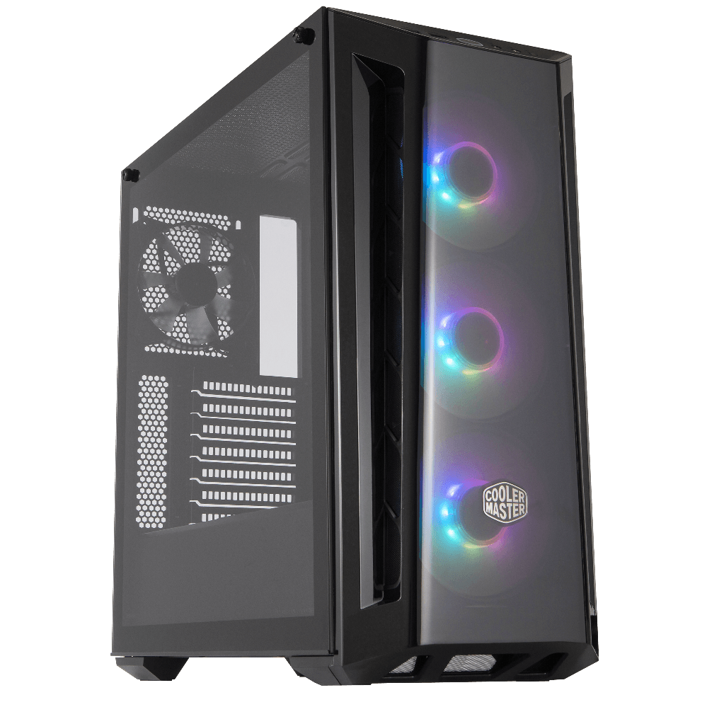 Datoru korpuss Cooler Master MasterBox MB520 ARGB Black (MCB-B520-KGNN-RGA)