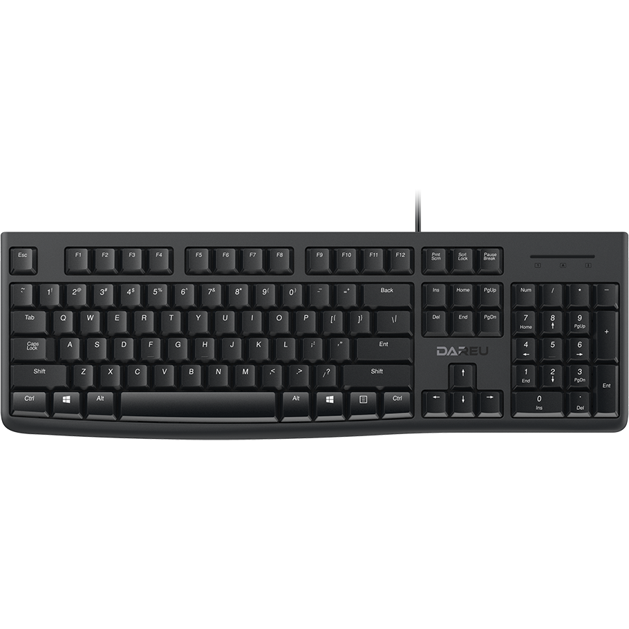 Clavier Dareu LK185 Black