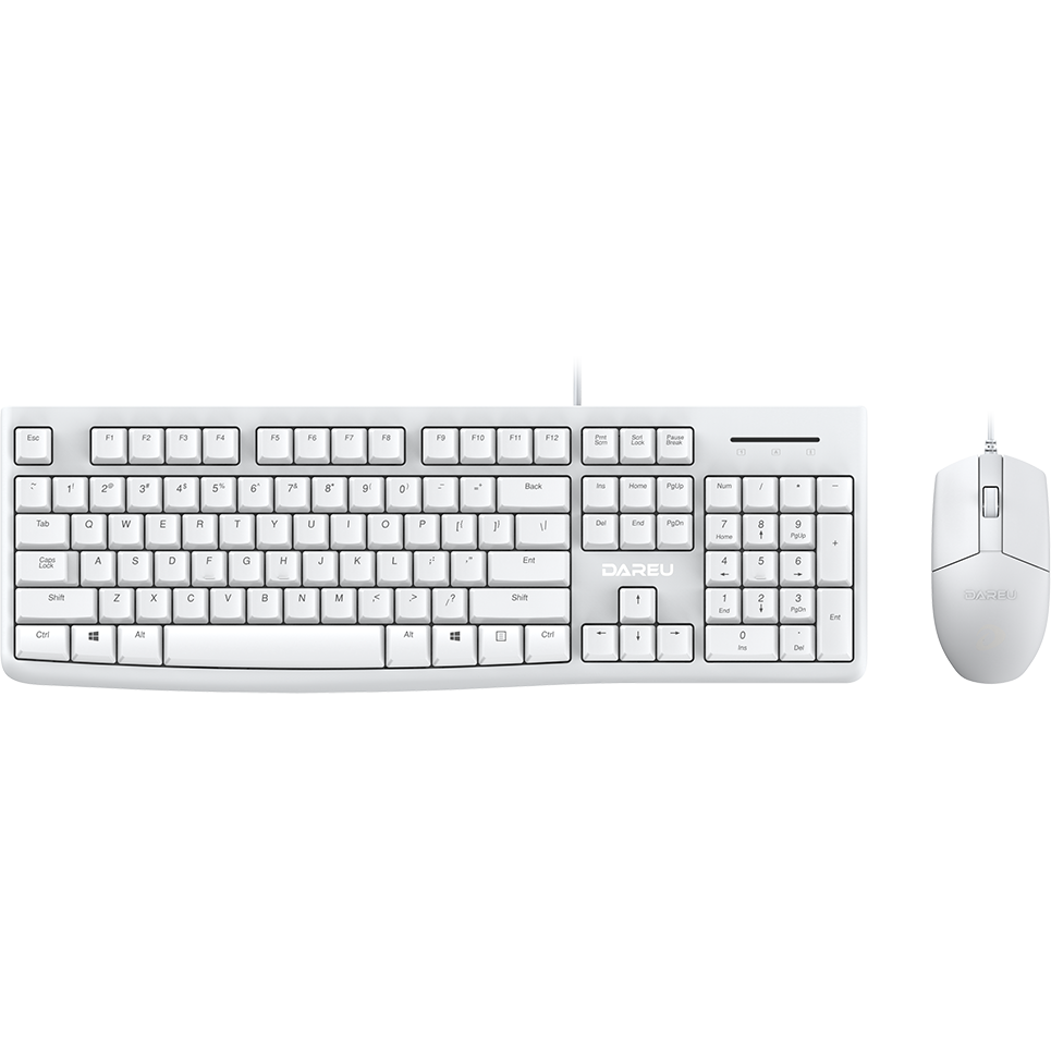 Clavier Dareu LK185 White