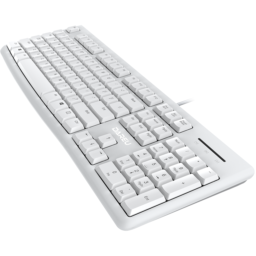 Clavier Dareu LK185 White - photo 2
