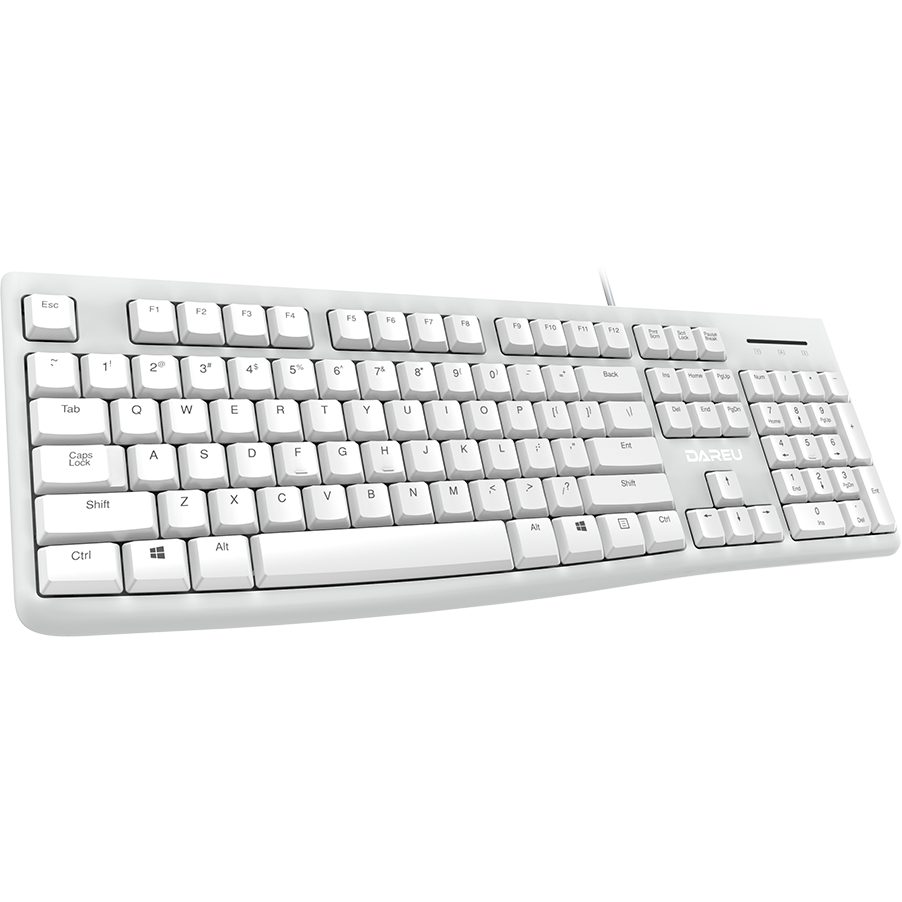 Clavier Dareu LK185 White - photo 3