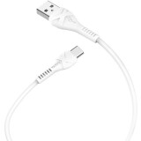 Kabelis USB - USB Type-C, 1m, HOCO X37 White (HC-10512)