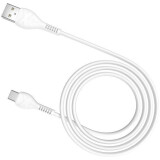 Kabelis USB - USB Type-C, 1m, HOCO X37 White (HC-10512)