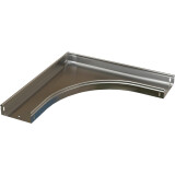 Kabeļu renes leņķis Hyperline RST-AHS90-50-50-0,8-R100-SZ