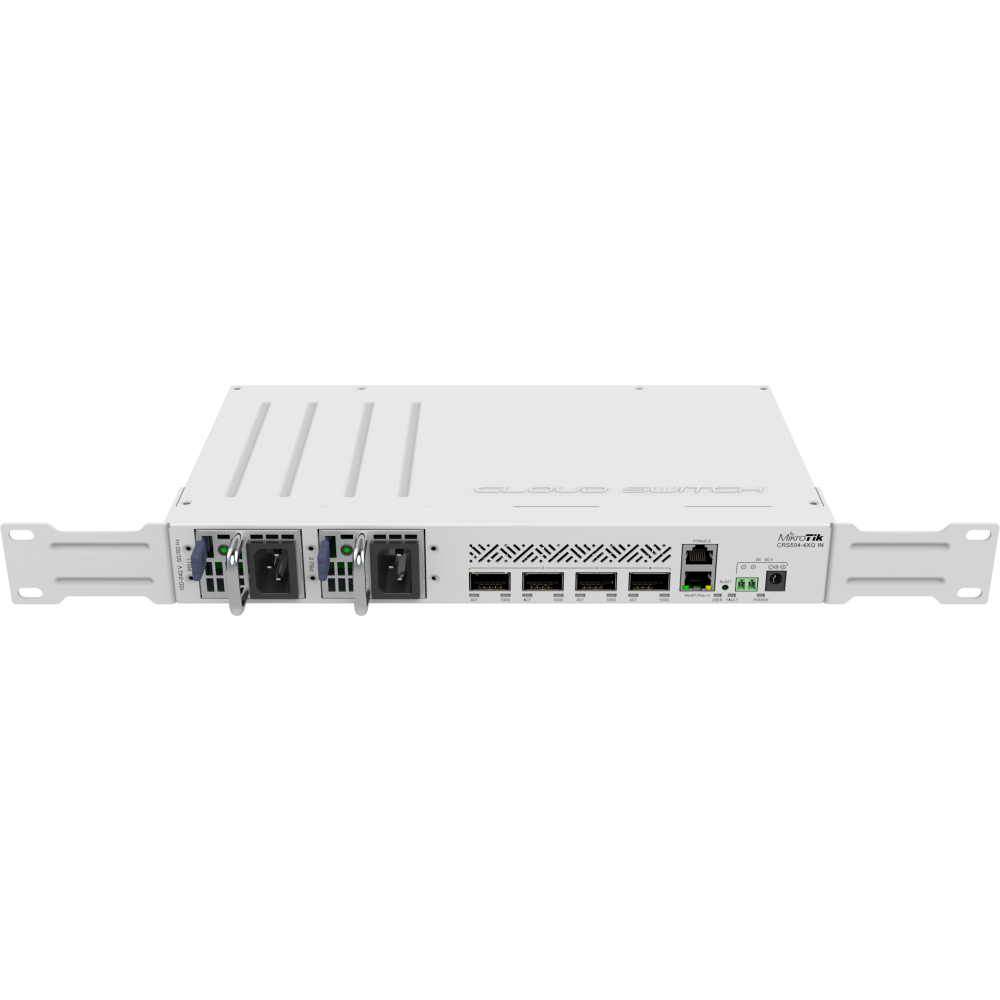 Slēdzis (komutators) MikroTik CRS504-4XQ-IN - foto 4