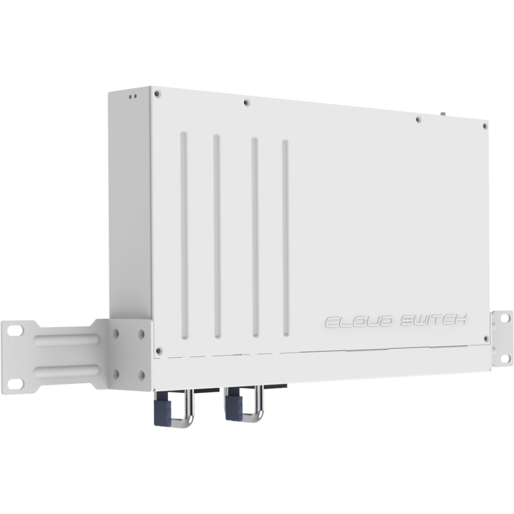 Slēdzis (komutators) MikroTik CRS504-4XQ-IN - foto 6