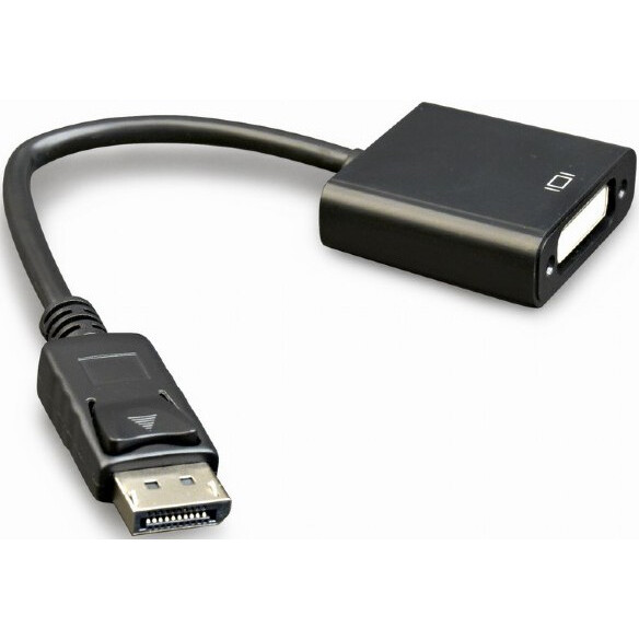 Adapteris GEMBIRD DisplayPort (M) - DVI (F) (A-DPM-DVIF-002) - foto 2