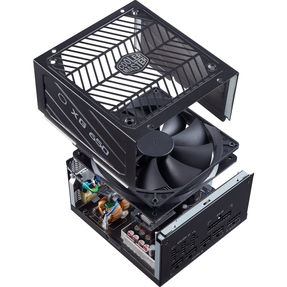 Barošanas bloks 650W Cooler Master XG650 Platinum (MPG-6501-AFBAP-EU) - foto 4