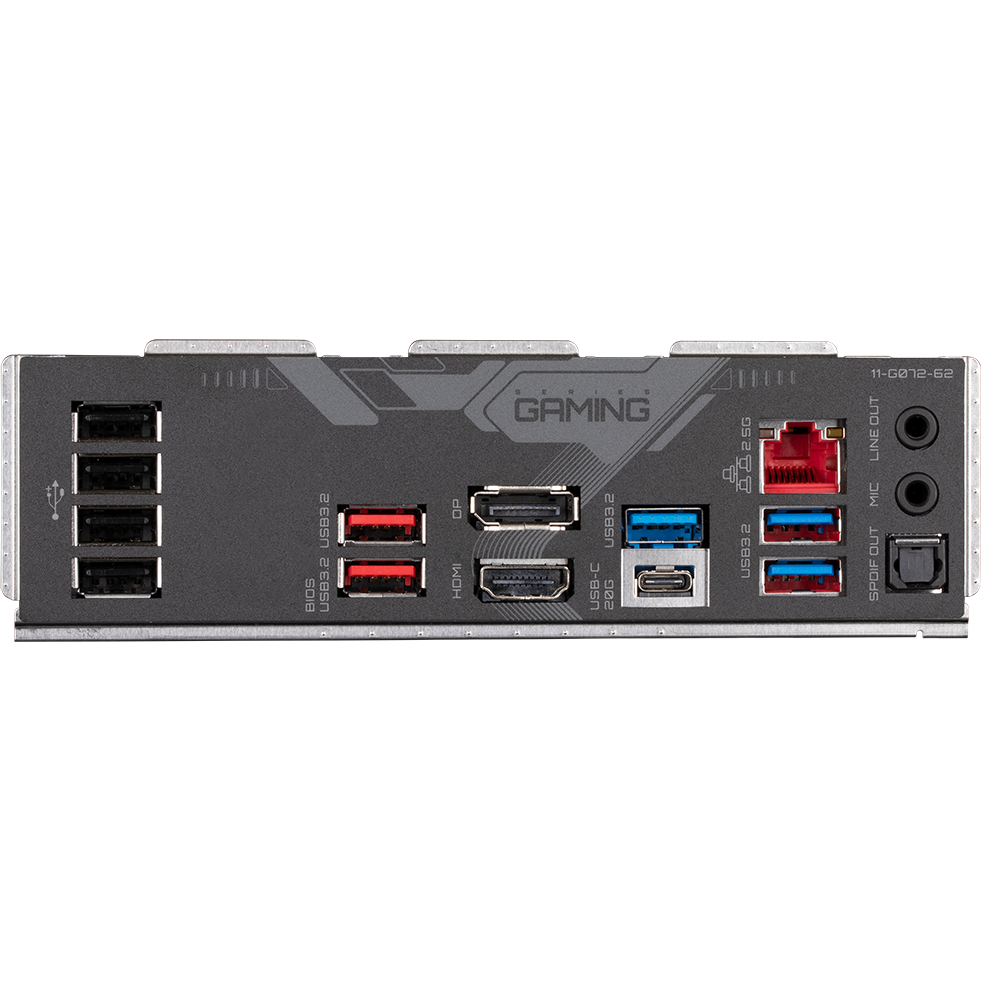 Pamatplate Gigabyte Z790 GAMING X - foto 4