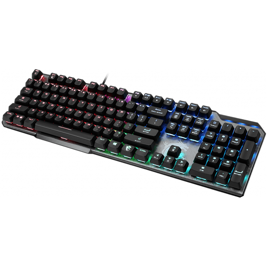 Tastatūra MSI Vigor GK-50 Elite (Kailh Blue) - foto 2