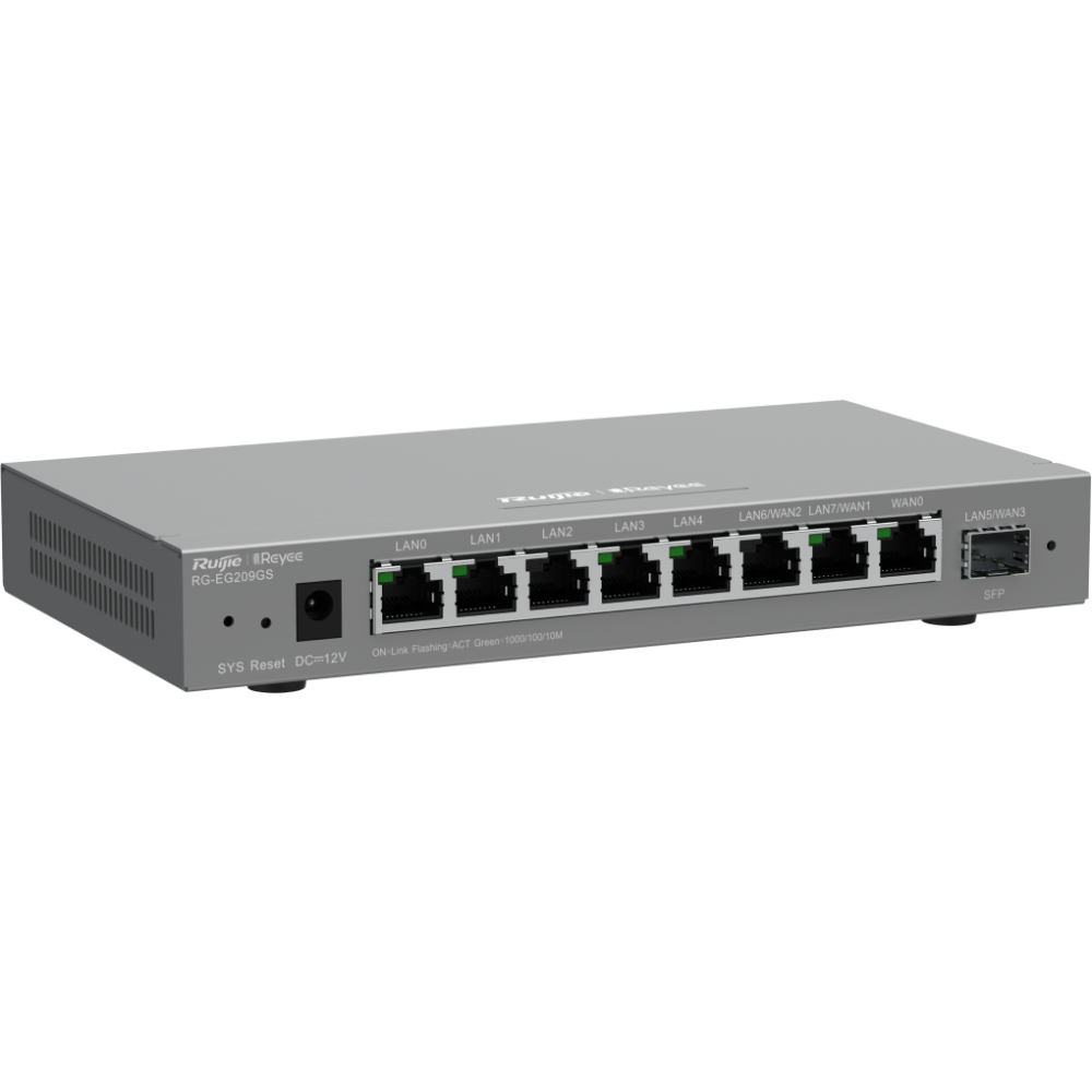 Rūteris (maršrutētājs) Ruijie Reyee RG-EG209GS - foto 3