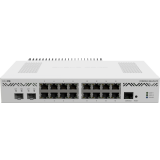 Rūteris (maršrutētājs) Mikrotik CCR2004-16G-2S+PC