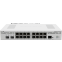 Rūteris (maršrutētājs) Mikrotik CCR2004-16G-2S+PC