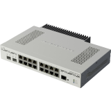 Rūteris (maršrutētājs) Mikrotik CCR2004-16G-2S+PC