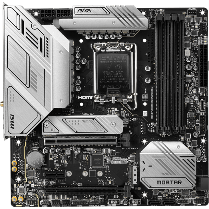 Pamatplate MSI MAG B760M MORTAR WIFI DDR4