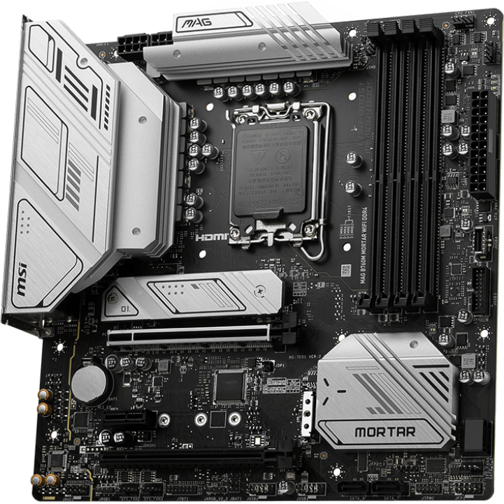 Pamatplate MSI MAG B760M MORTAR WIFI DDR4 - foto 2