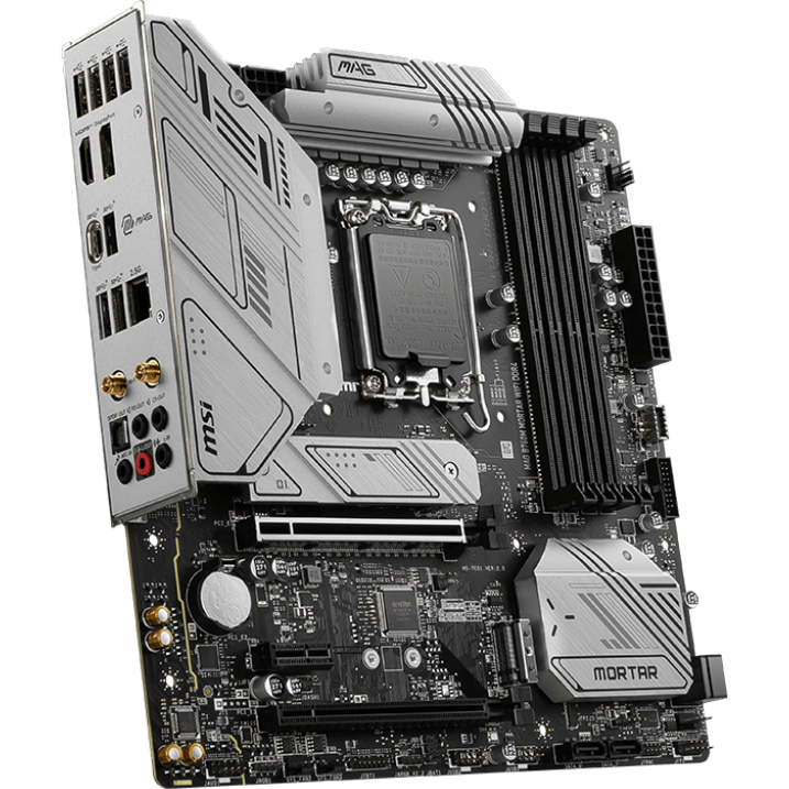 Pamatplate MSI MAG B760M MORTAR WIFI DDR4 - foto 3