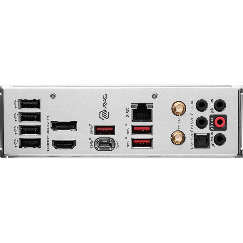 Pamatplate MSI MAG B760M MORTAR WIFI DDR4 - foto 4