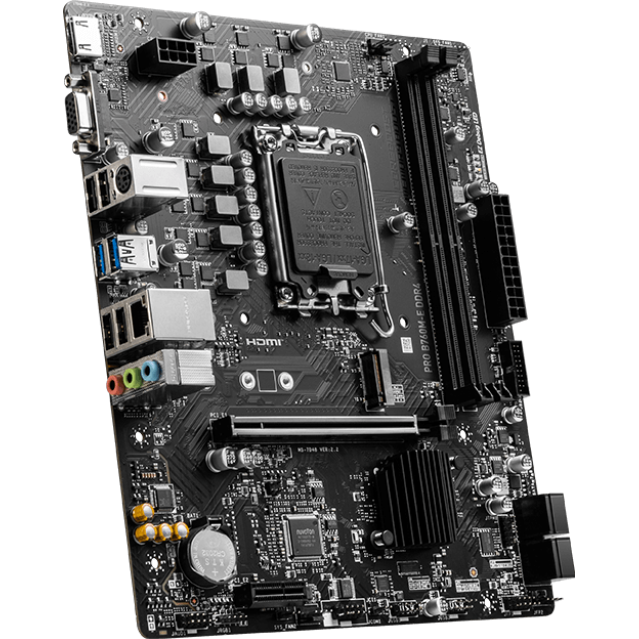 Pamatplate MSI PRO B760M-E DDR4 - foto 3