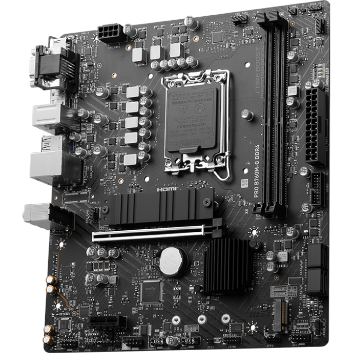 Pamatplate MSI PRO B760M-G DDR4 - foto 2