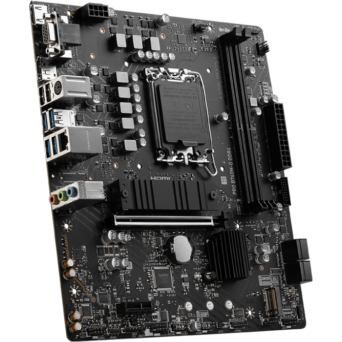 Pamatplate MSI PRO B760M-G DDR4 - foto 3