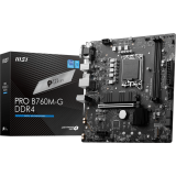 Pamatplate MSI PRO B760M-G DDR4