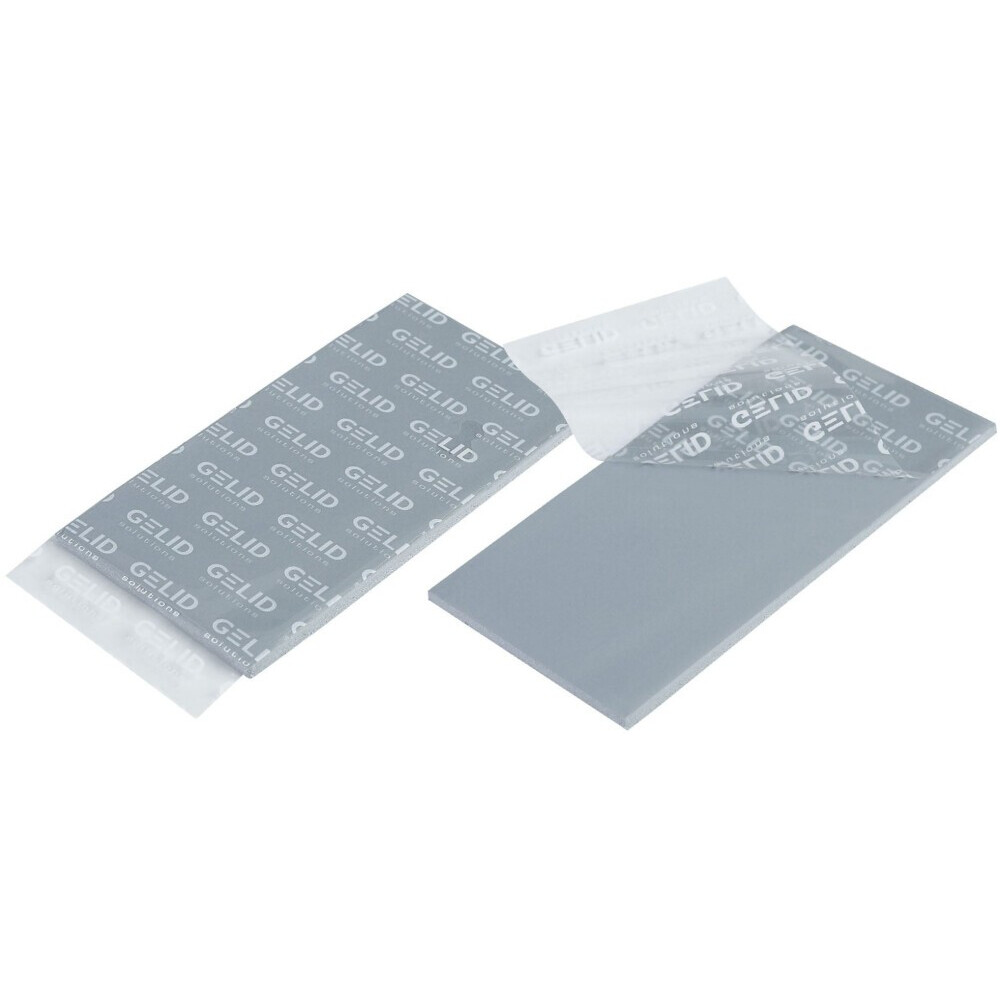 Termoblīve GELID GP Extreme, 80x40x2.5 mm, 2 pcs. - TP-VP01-F