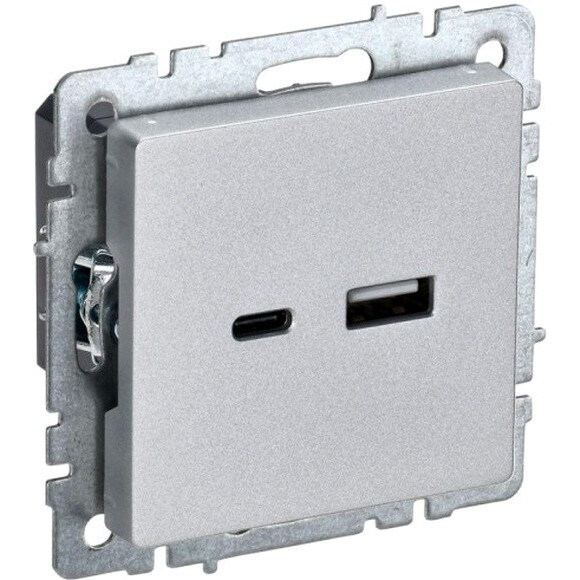 USB rozete IEK BRITE BR-U22-018-K47