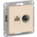 Dators + televizora ligzda Schneider Electric ATN000289