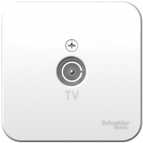 Prise TV Schneider Electric BLNTA000011